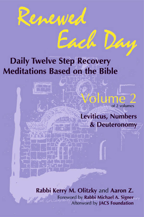 Cover image for book Renewed Each Day—Leviticus, Numbers & Deuteronomy