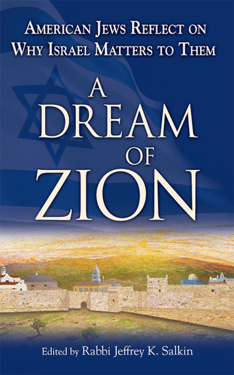 Cover image for book A Dream of Zion