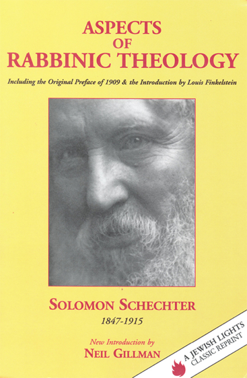 Cover image for book Aspects of Rabbinic Theology