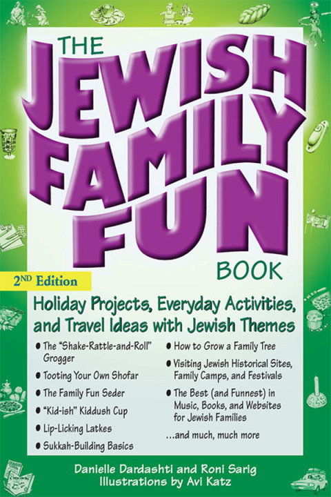 Cover image for book The Jewish Family Fun Book (2nd Edition)