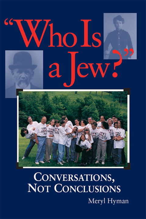 Cover image for book Who Is A Jew?