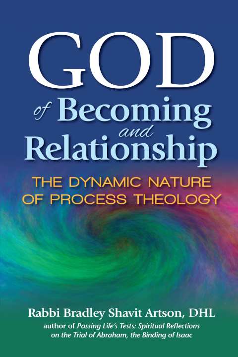 Cover image for book God of Becoming and Relationship