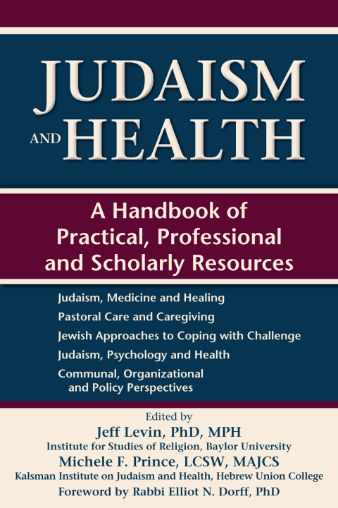Cover image for book Judaism and Health