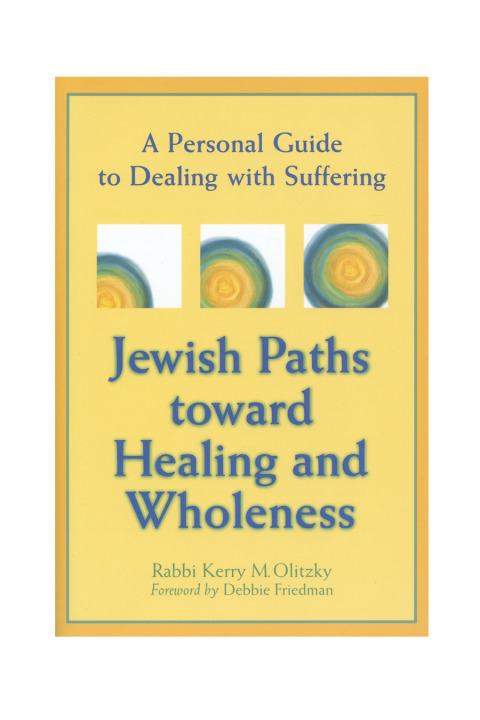 Cover image for book Jewish Paths toward Healing and Wholeness