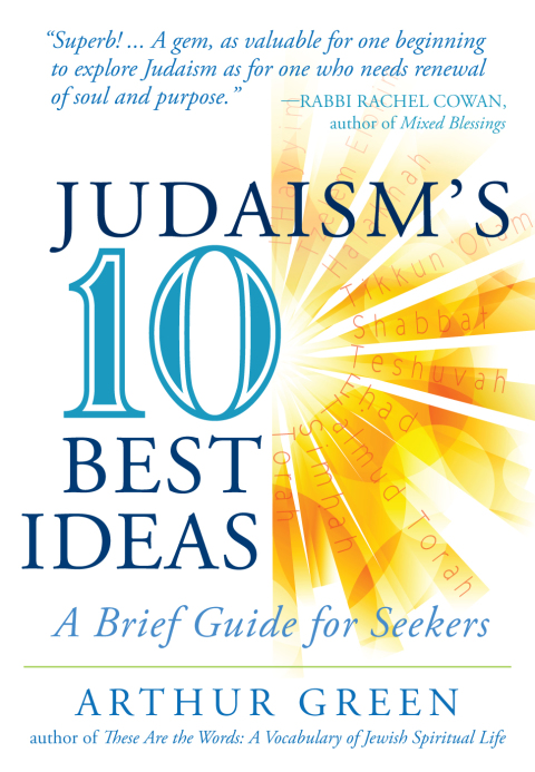 Cover image for book Judaism's Ten Best Ideas