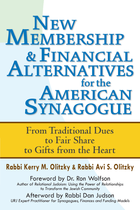 Cover image for book New Membership & Financial Alternatives for the American Synagogue