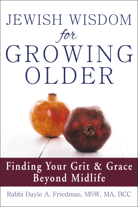 Cover image for book Jewish Wisdom for Growing Older