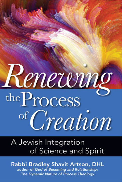 Cover image for book Renewing the Process of Creation