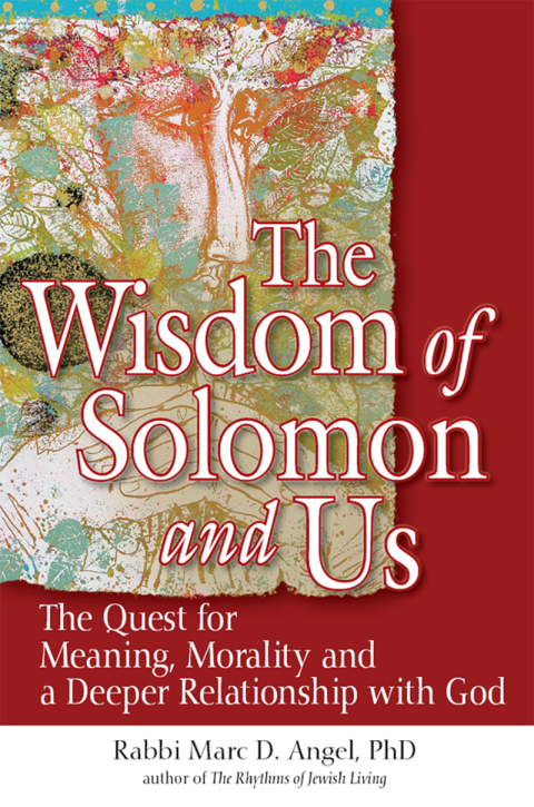 Cover image for book The Wisdom of Solomon and Us