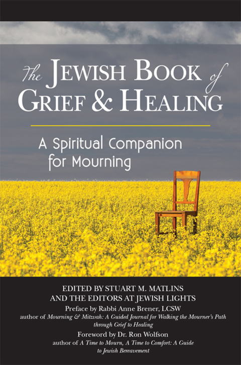 Cover image for book The Jewish Book of Grief and Healing