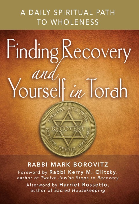 Cover image for book Finding Recovery and Yourself in Torah