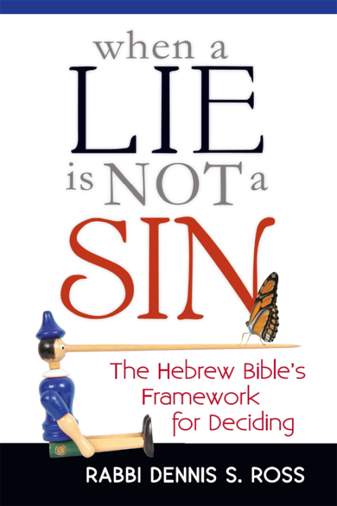 Cover image for book When a Lie Is Not a Sin