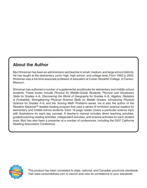 Cover image for book Pre-Algebra, Grades 5 - 8