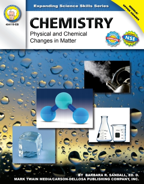 Cover image for book Chemistry, Grades 6 - 12