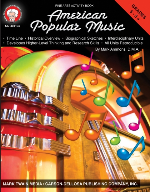 Cover image for book American Popular Music, Grades 5 - 8