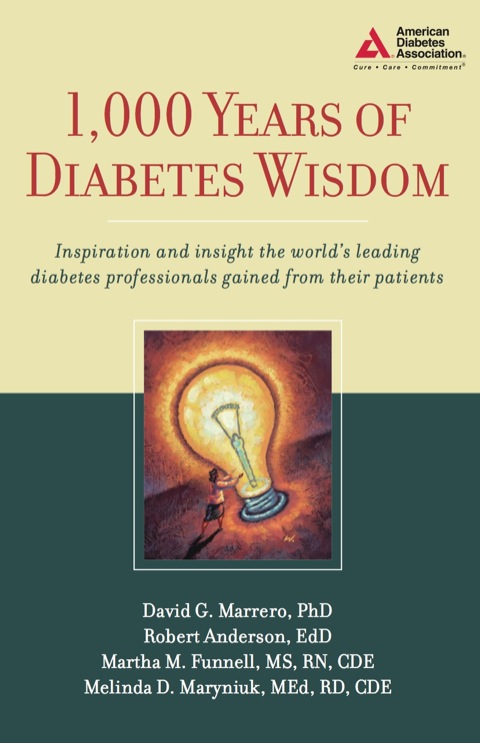 Cover image for book 1,000 Years of Diabetes Wisdom