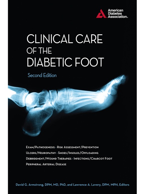 Cover image for book Clinical Care of the Diabetic Foot