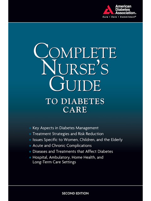 Cover image for book Complete Nurse's Guide to Diabetes Care