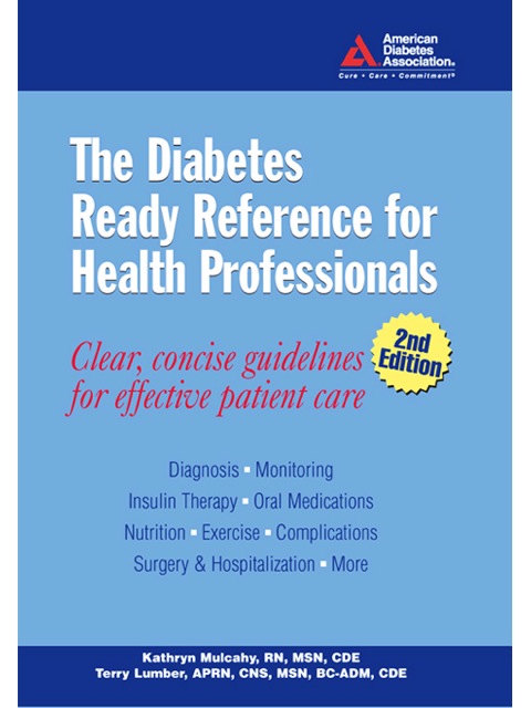 Cover image for book The Diabetes Ready Reference for Health Professionals