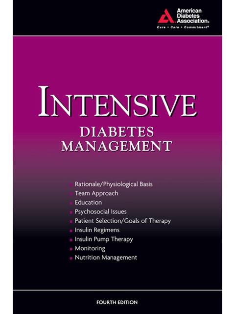 Cover image for book Intensive Diabetes Management