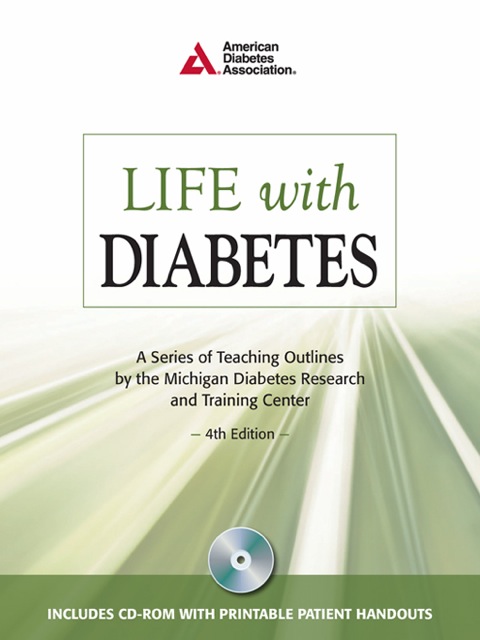 Cover image for book Life with Diabetes: A Series of Teaching Outlines