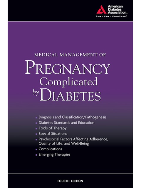 Cover image for book Medical Management of Pregnancy Complicated by Diabetes
