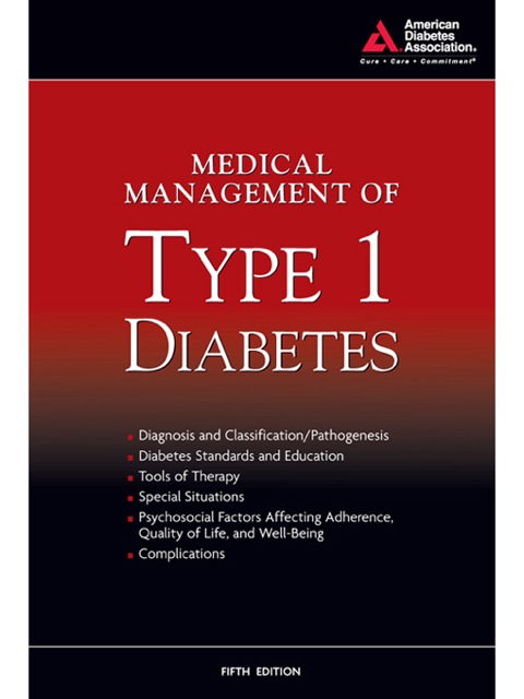 Cover image for book Medical Management of Type 1 Diabetes
