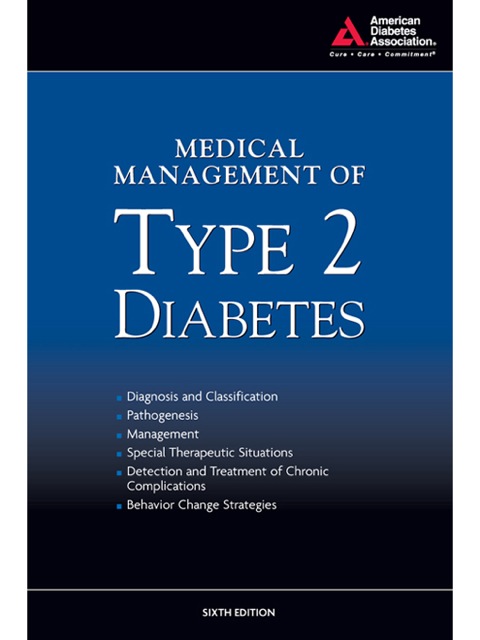 Cover image for book Medical Management of Type 2 Diabetes