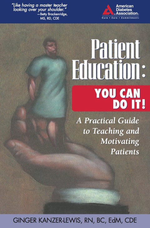 Cover image for book Patient Education: You Can Do It!