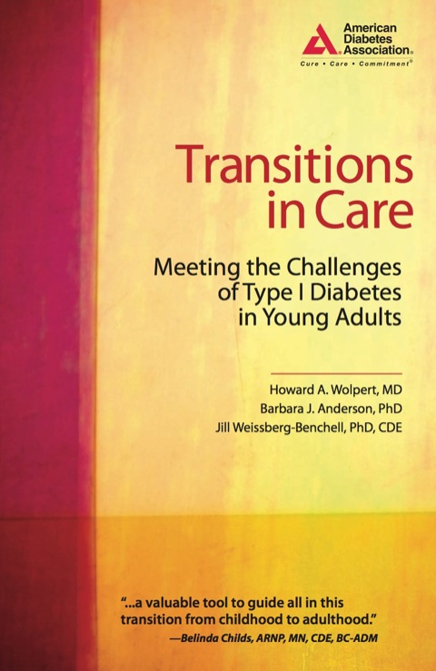 Cover image for book Transitions in Care
