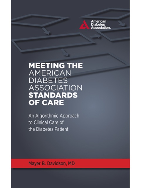 Cover image for book Meeting the American Diabetes Association Standards of Care