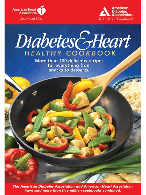 Cover image for book Diabetes and Heart Healthy Cookbook