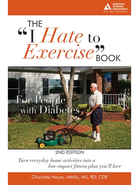 Cover image for book The "I Hate to Exercise" Book for People with Diabetes
