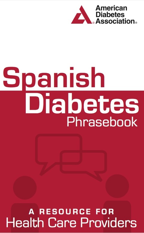 Cover image for book Spanish Diabetes Phrasebook