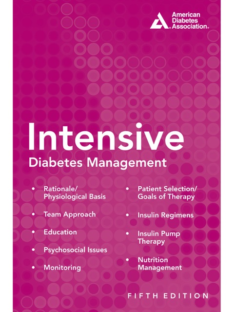 Cover image for book Intensive Diabetes Management