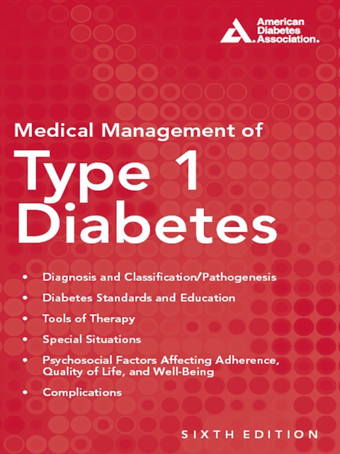 Cover image for book Medical Management of Type 1 Diabetes