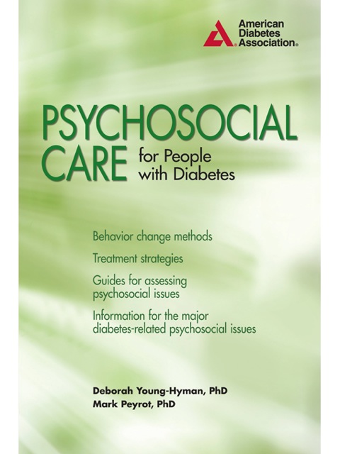 Cover image for book Psychosocial Care for People with Diabetes