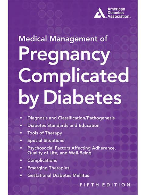 Cover image for book Medical Management of Pregnancy Complicated by Diabetes