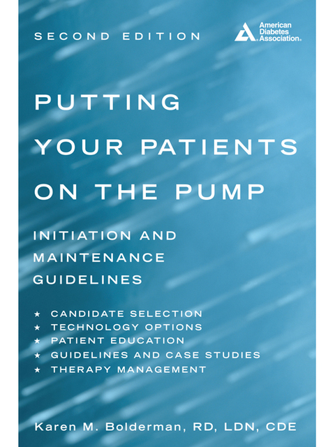 Cover image for book Putting Your Patients on the Pump