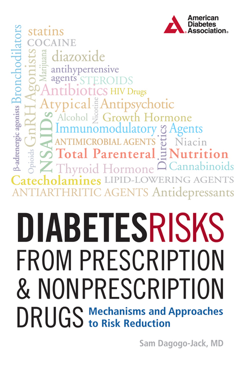 Cover image for book Diabetes Risks from Prescription and Nonprescription Drugs