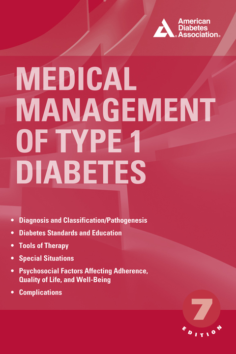 Cover image for book Medical Management of Type 1 Diabetes