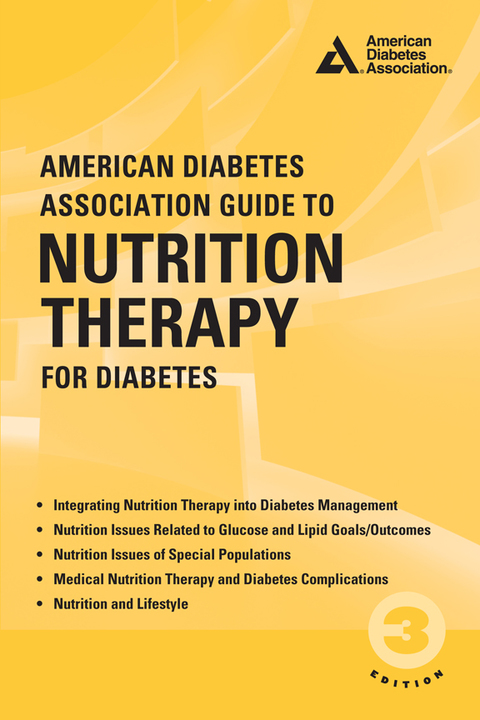 Cover image for book American Diabetes Association Guide to Nutrition Therapy for Diabetes