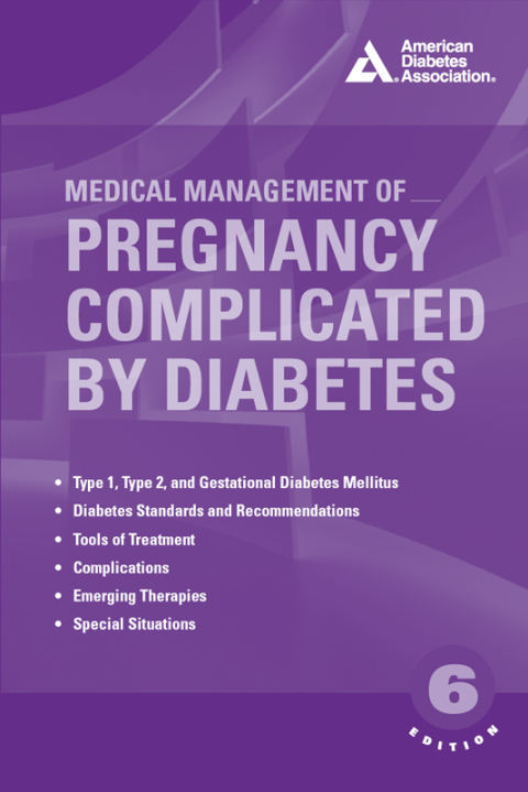 Cover image for book Medical Management of Pregnancy Complicated by Diabetes