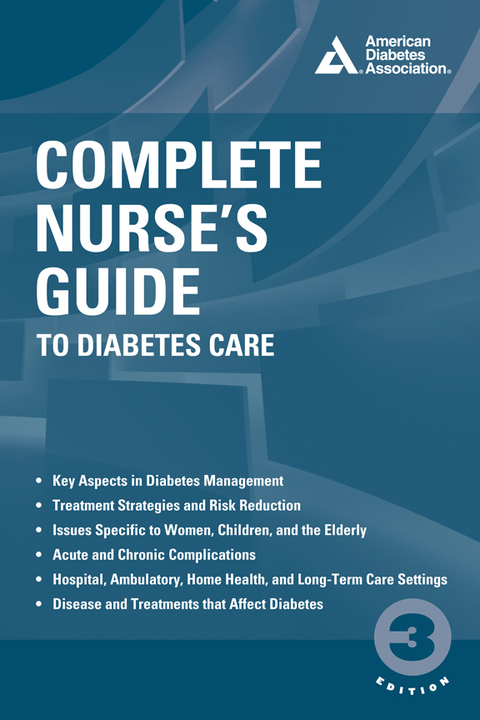 Cover image for book Complete Nurse's Guide to Diabetes Care