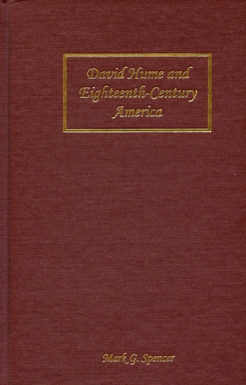 Cover image for book David Hume and Eighteenth-Century America