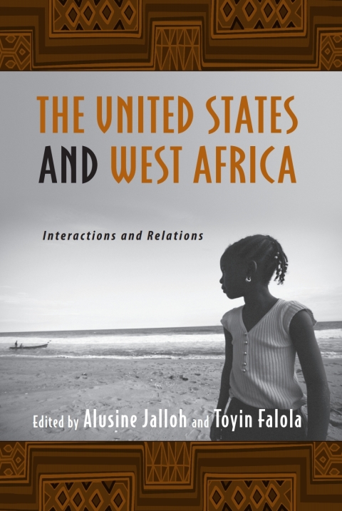 Cover image for book The United States and West Africa