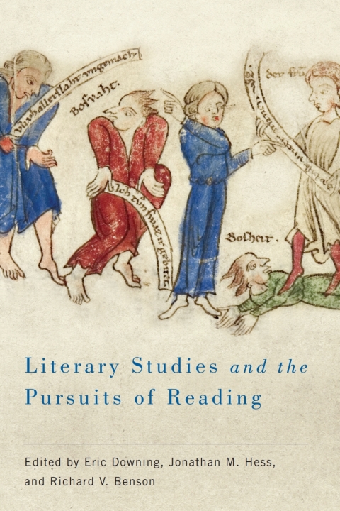 Cover image for book Literary Studies and the Pursuits of Reading