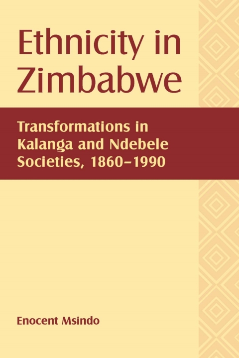 Cover image for book Ethnicity in Zimbabwe