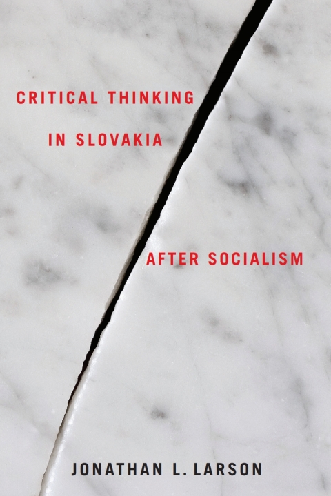 Cover image for book Critical Thinking in Slovakia after Socialism