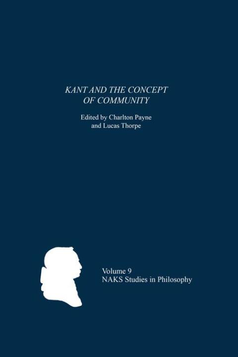 Cover image for book Kant and the Concept of Community